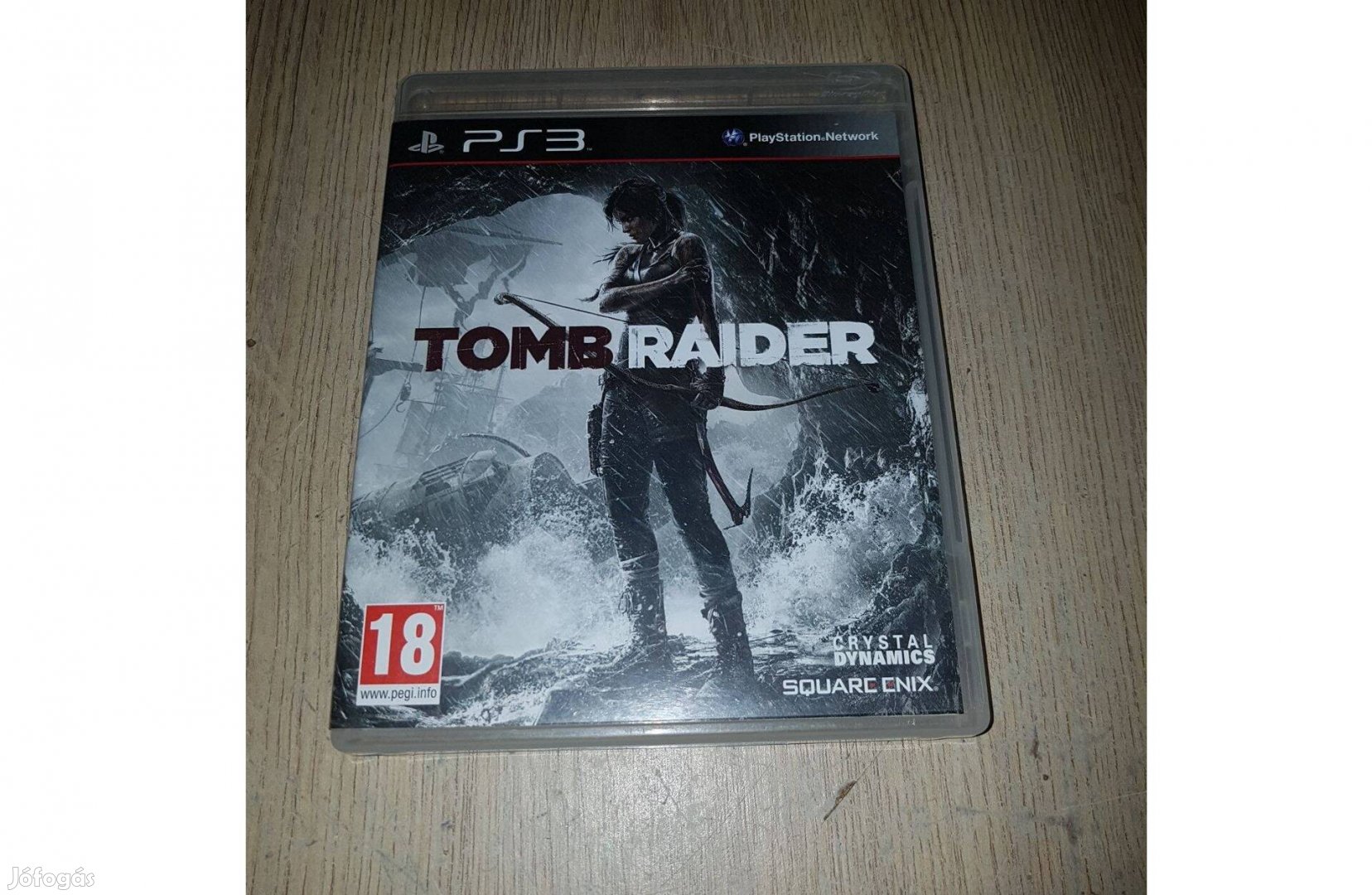 Ps3 tomb raider játék eladó