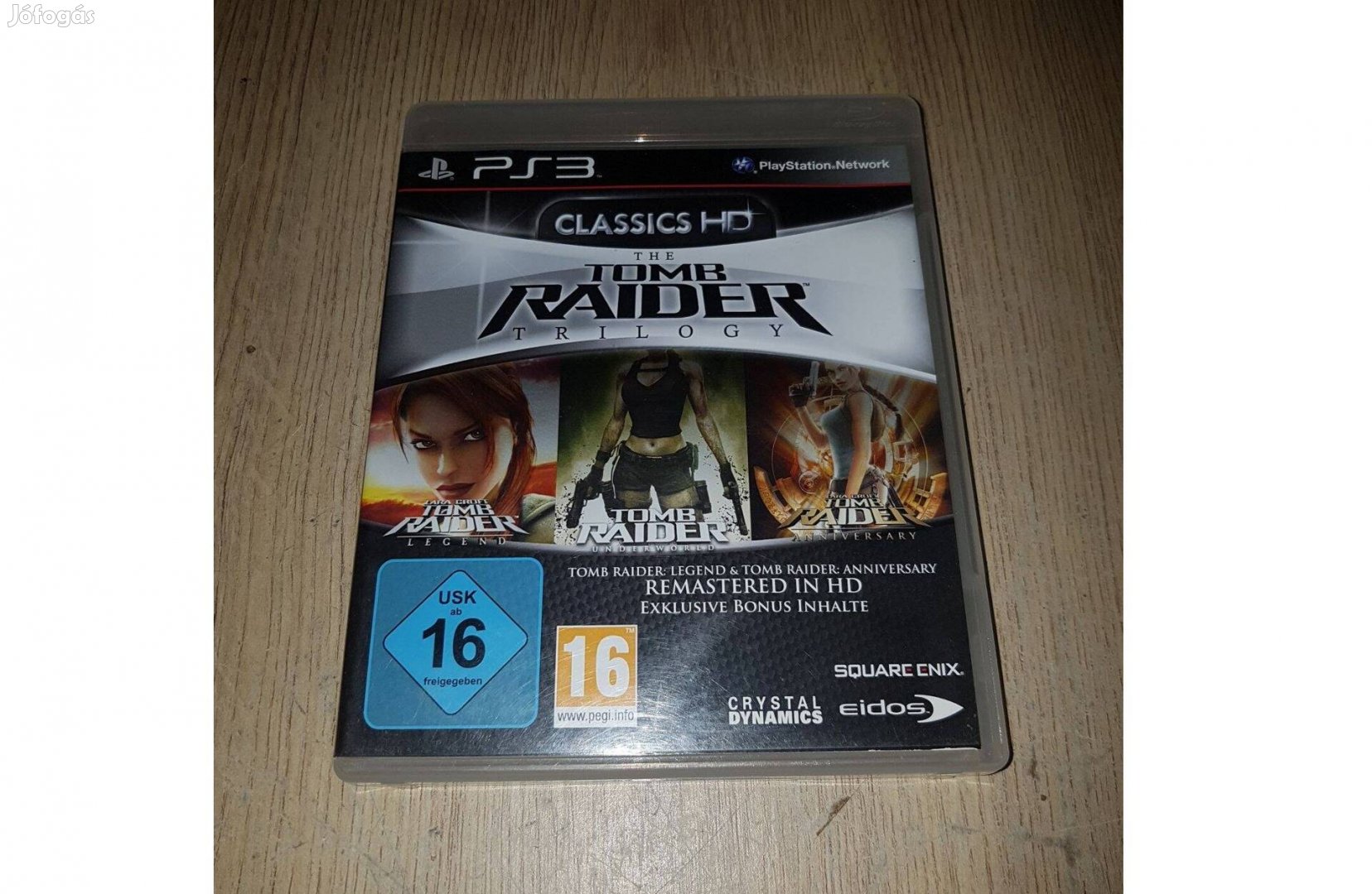 Ps3 tomb raider trilogy eladó