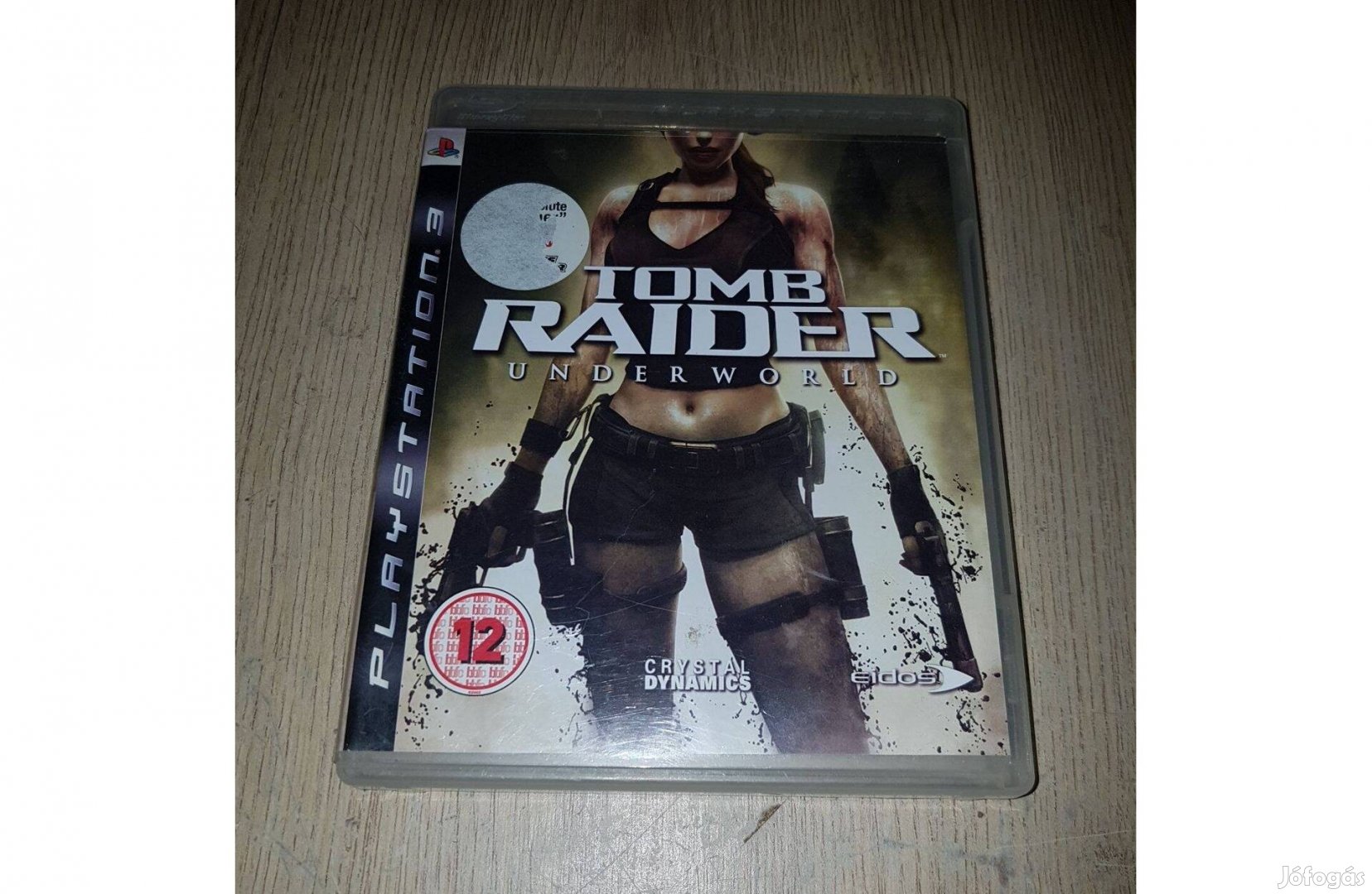 Ps3 tomb raider underworld eladó