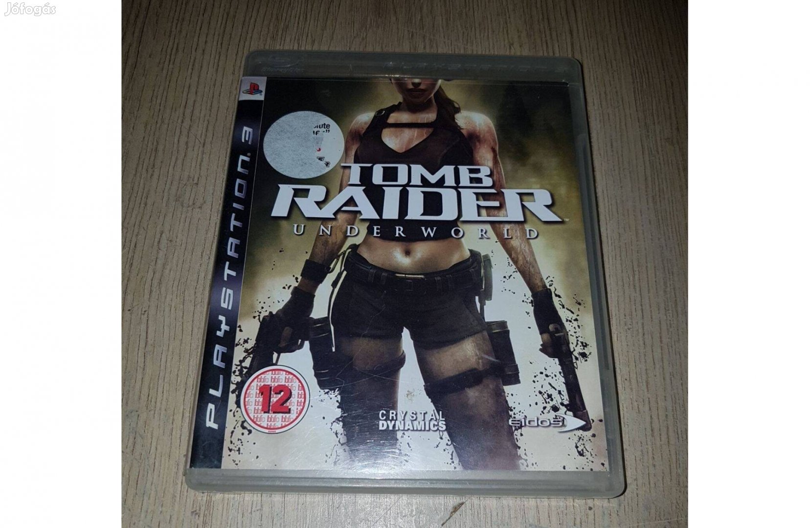 Ps3 tomb raider underworld játék eladó