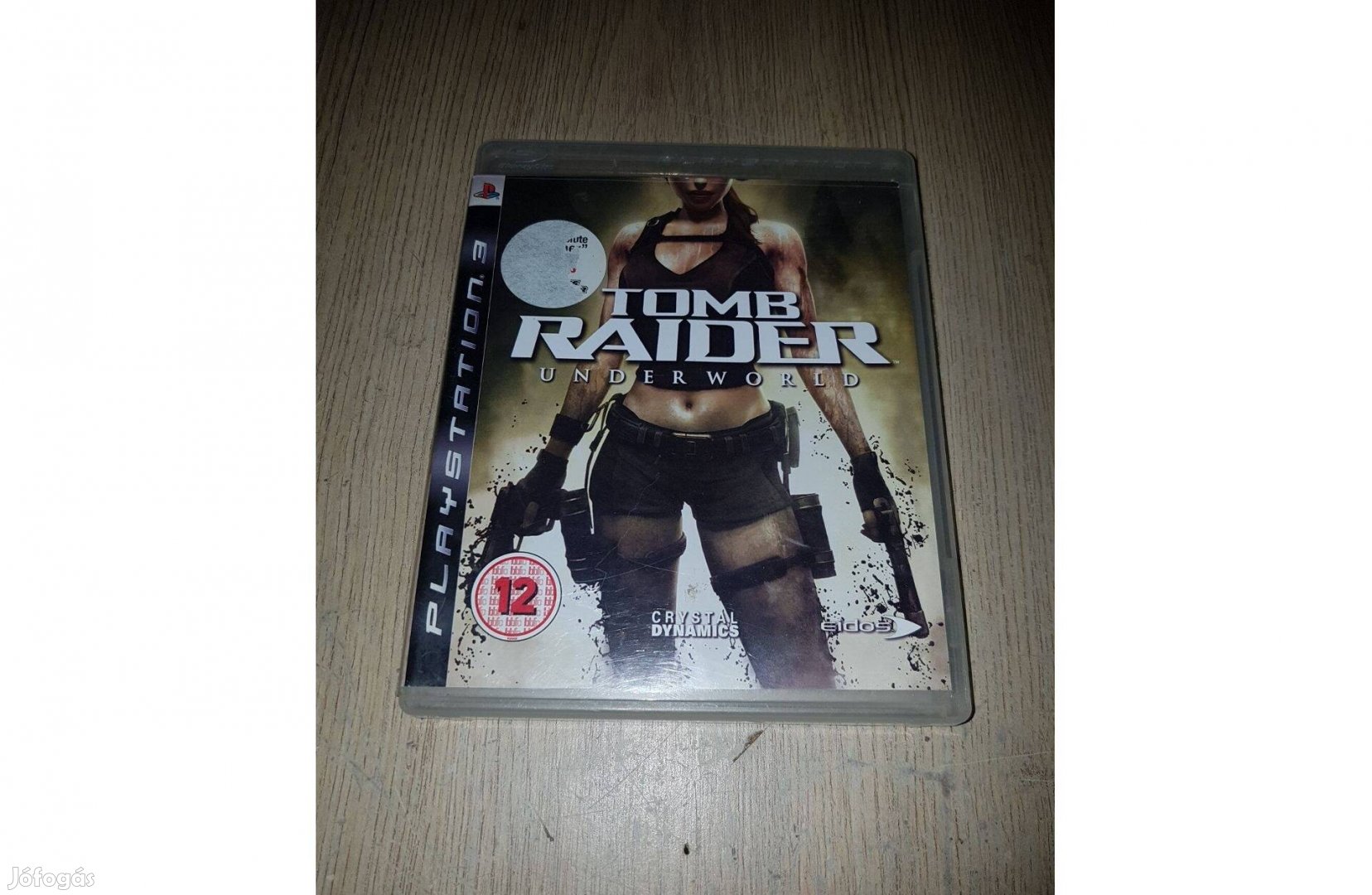 Ps3 tomb raider underworld játék eladó