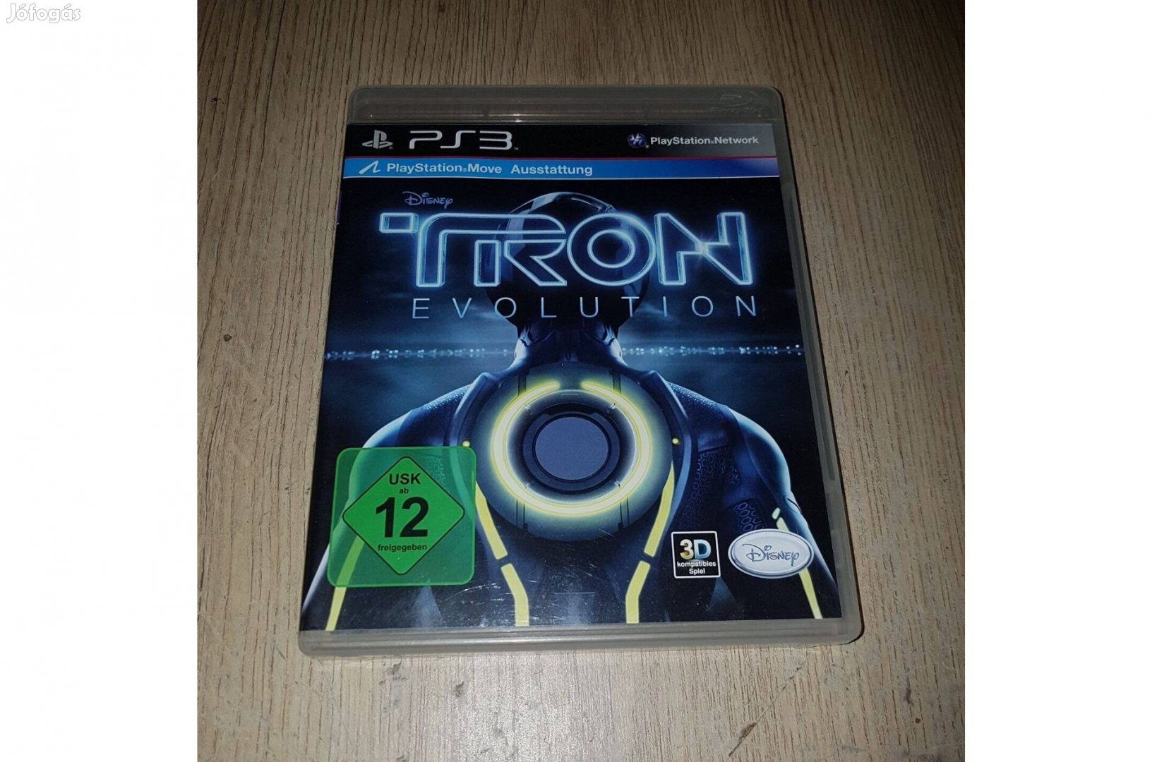 Ps3 tron evolution játék eladó