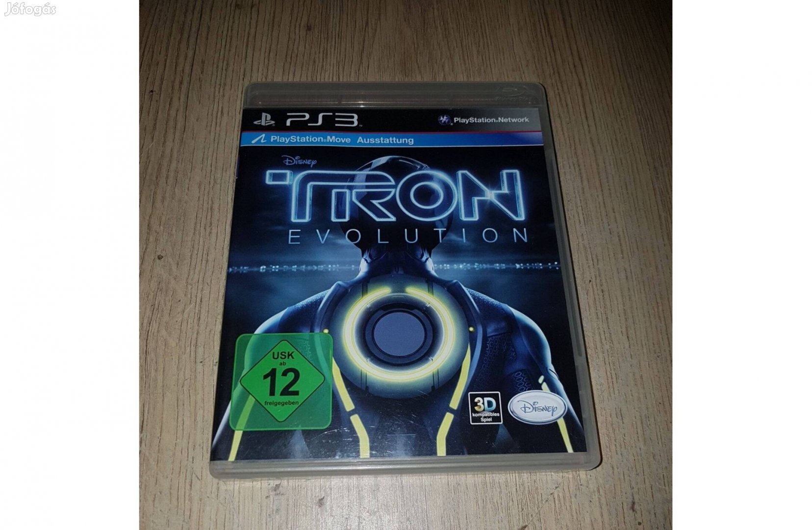 Ps3 tron evolution játék eladó