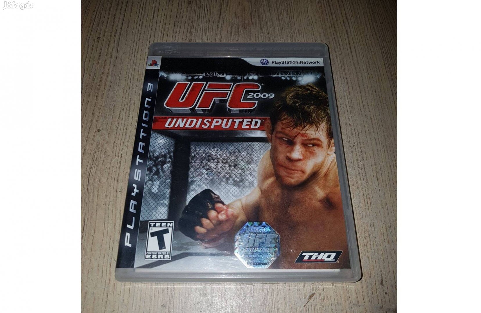 Ps3 ufc 2009 undisputed játék eladó