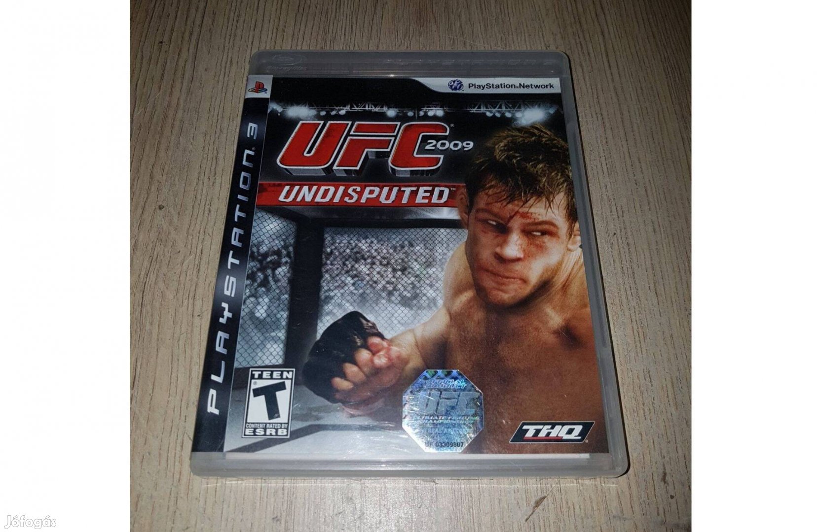 Ps3 ufc 2009 undisputed játék eladó