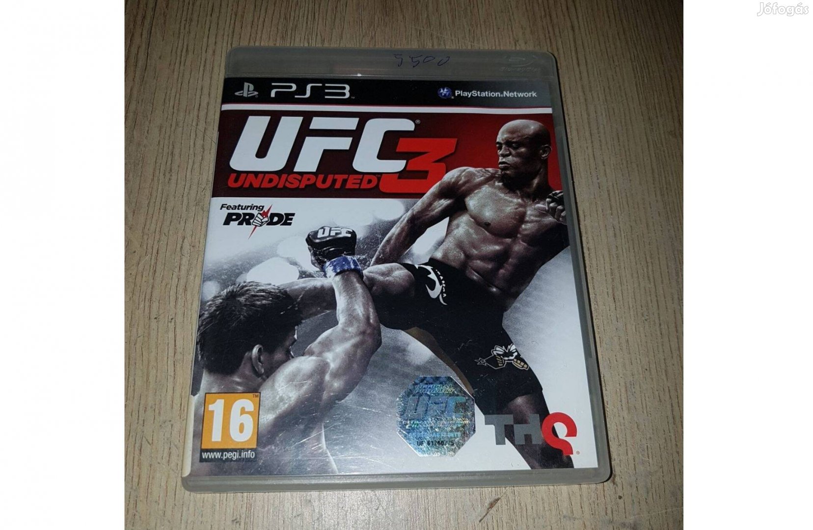 Ps3 ufc undisputed 3 eladó