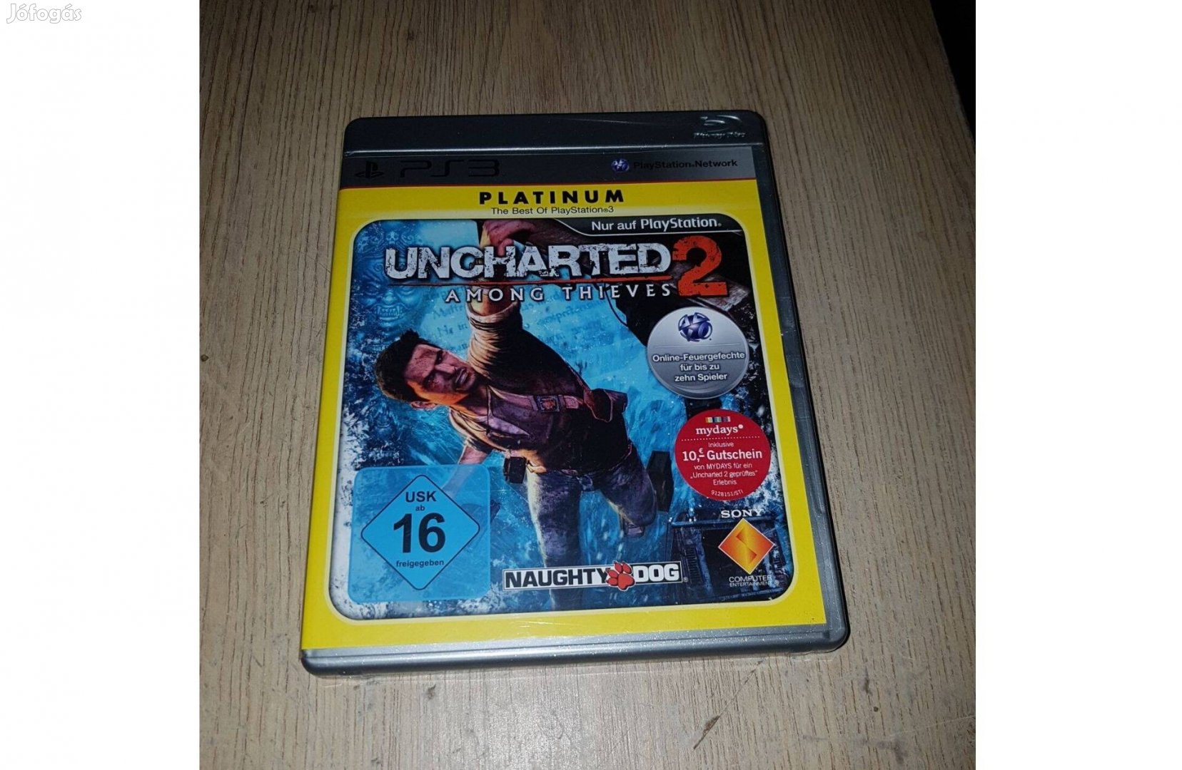 Ps3 uncharted 2 eladó