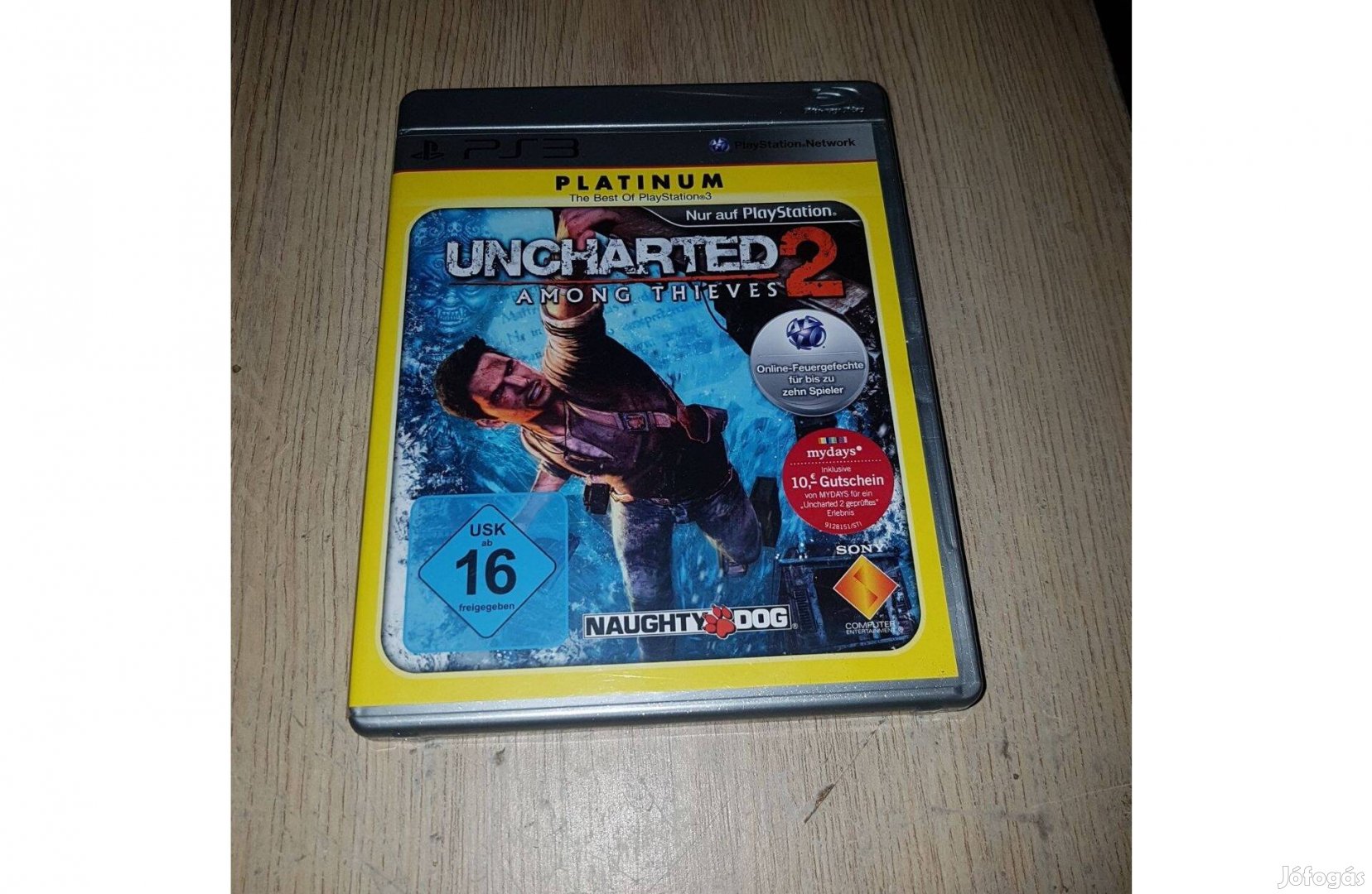 Ps3 uncharted 2 eladó