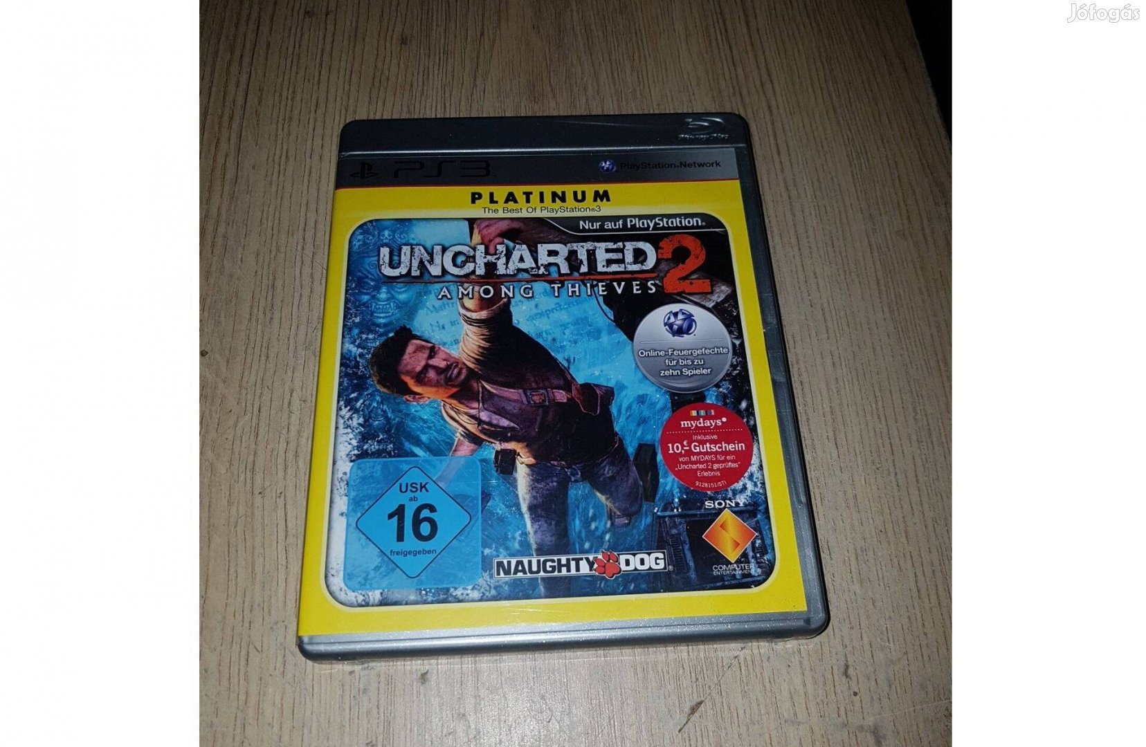 Ps3 uncharted 2 játék eladó