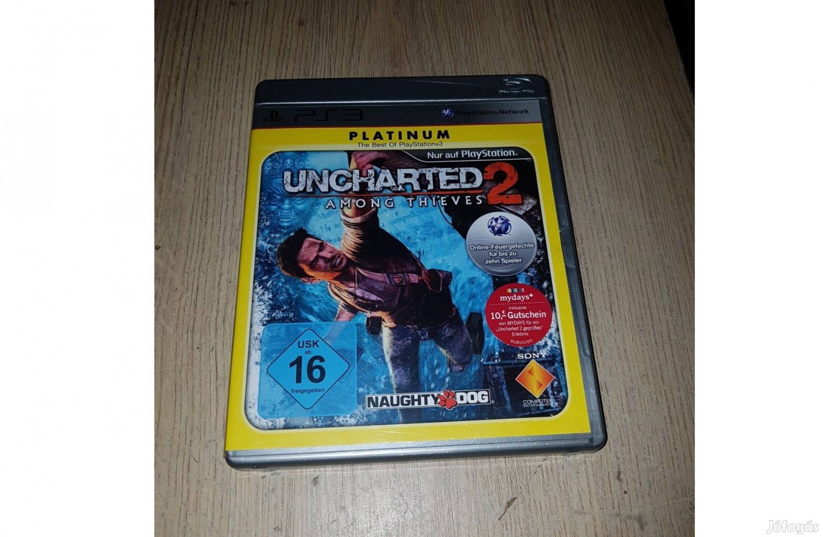 Ps3 uncharted 2 játék eladó