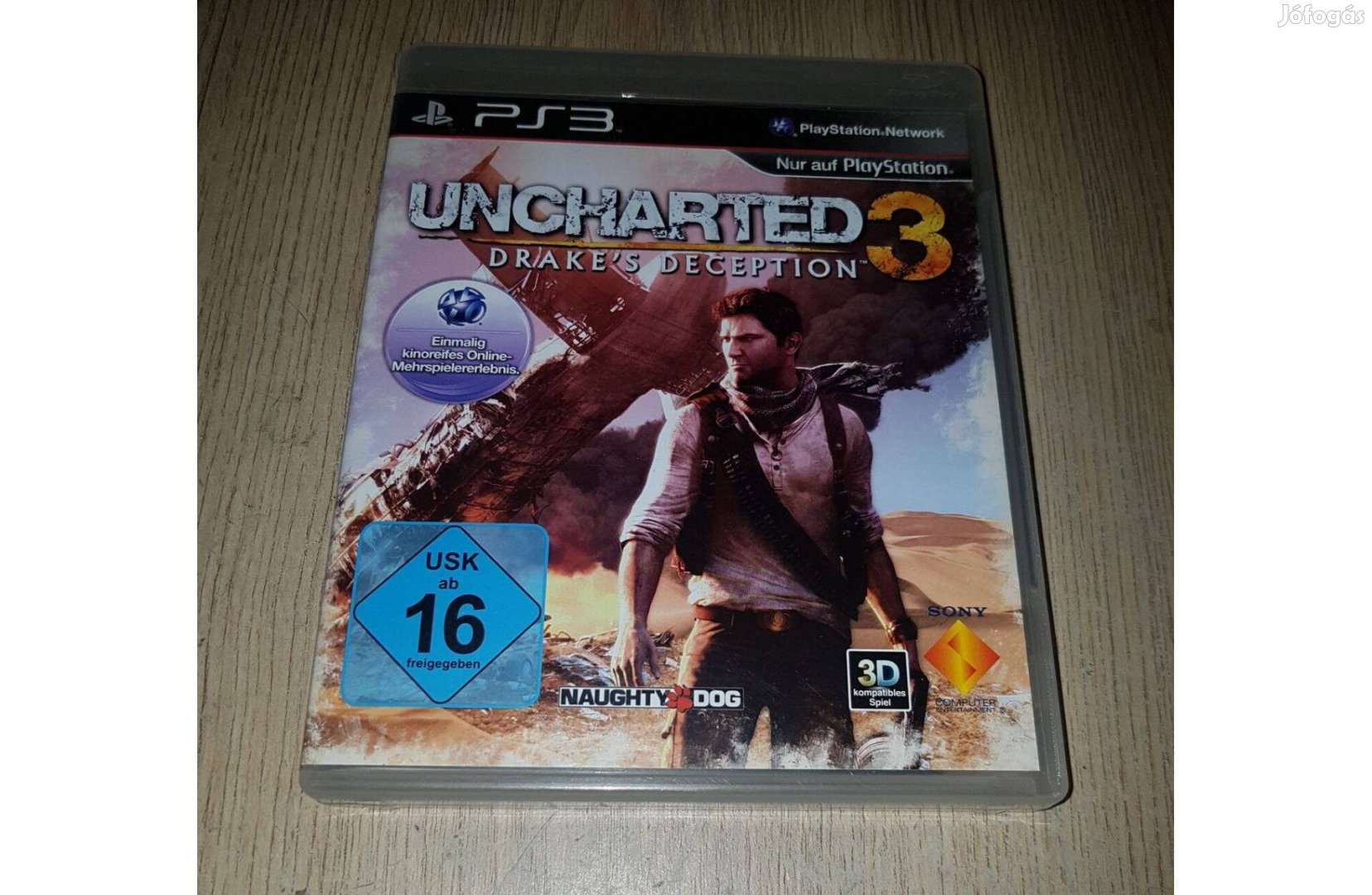 Ps3 uncharted 3 játék eladó