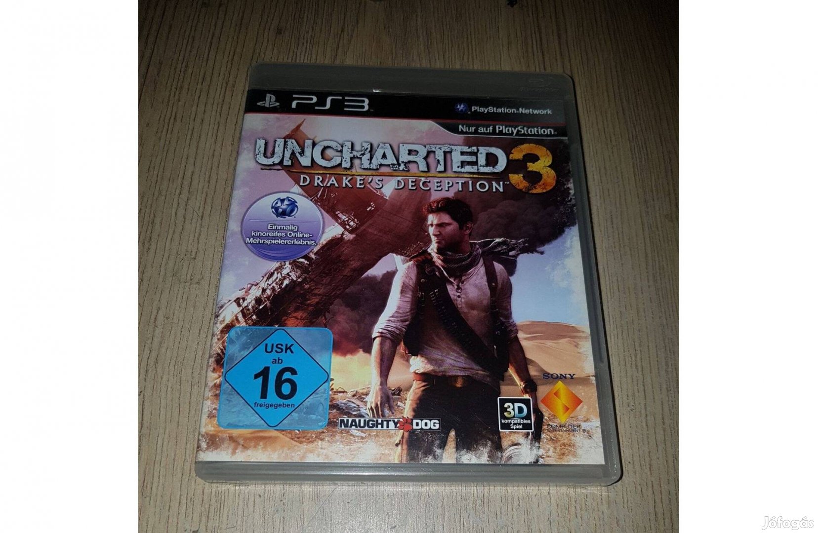 Ps3 uncharted 3 játék eladó