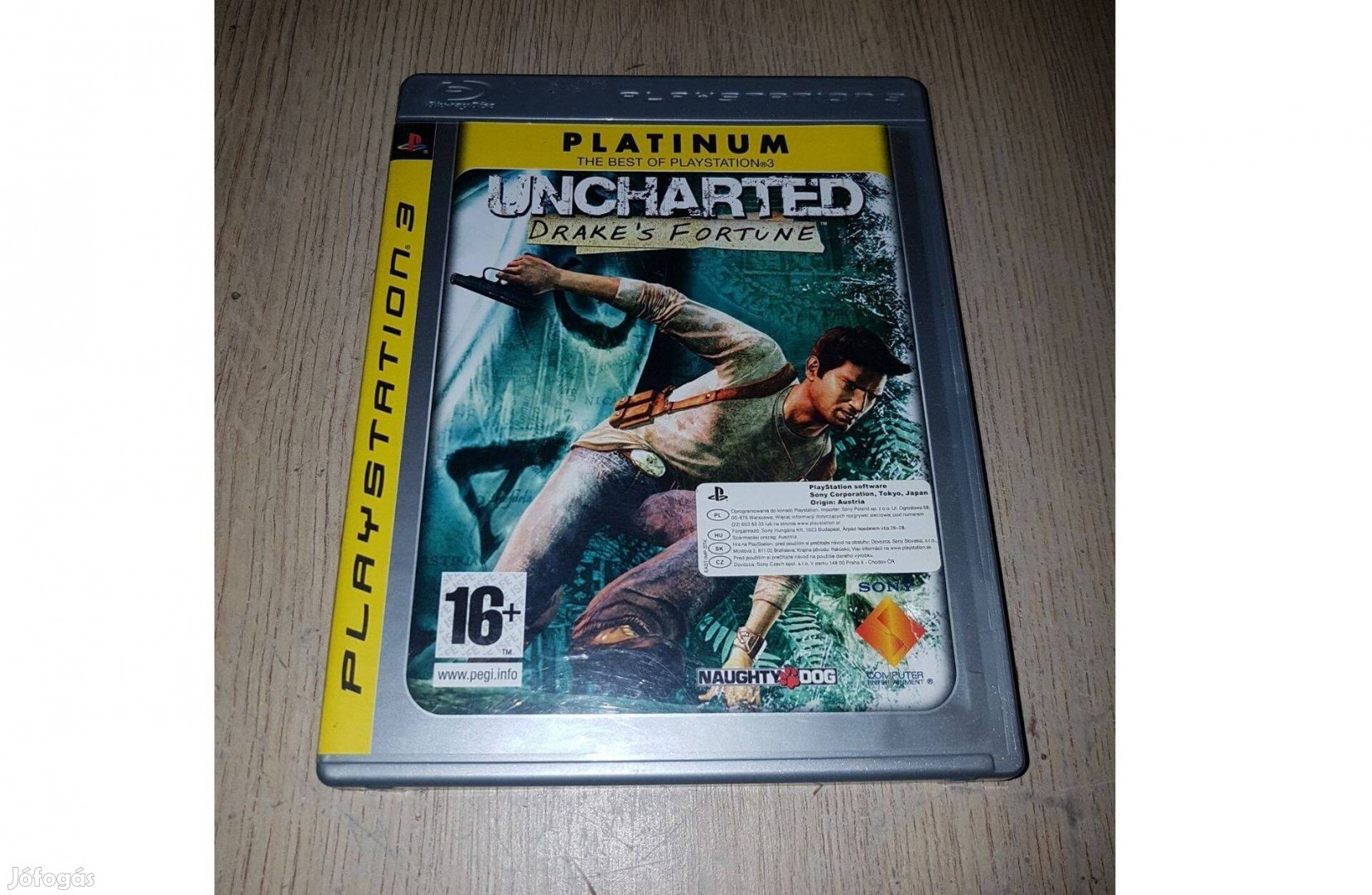 Ps3 uncharted drake's fortune eladó