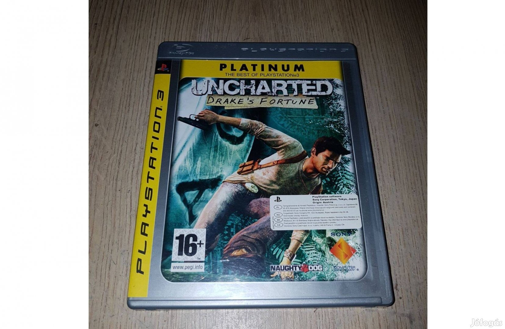 Ps3 uncharted drakes fortune eladó