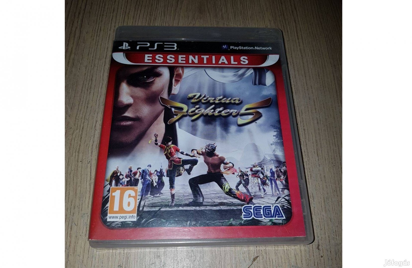 Ps3 virtua fighter 5 eladó