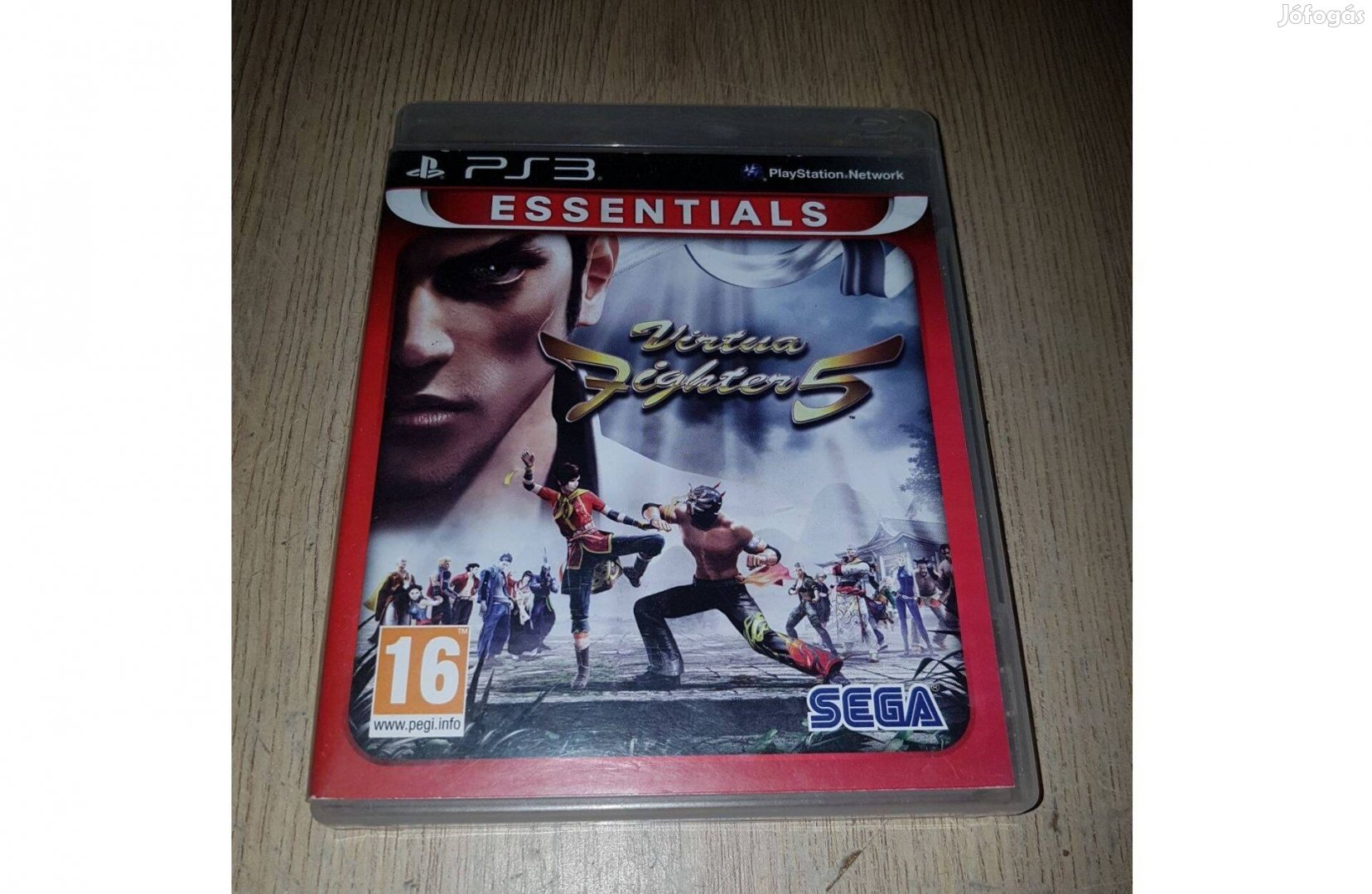 Ps3 virtua fighter 5 játék eladó