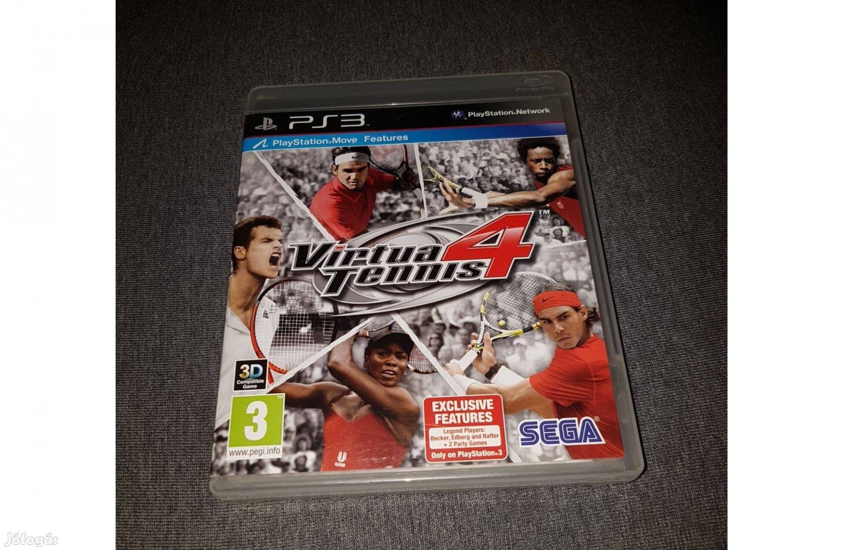 Ps3 virtua tennis 4 eladó
