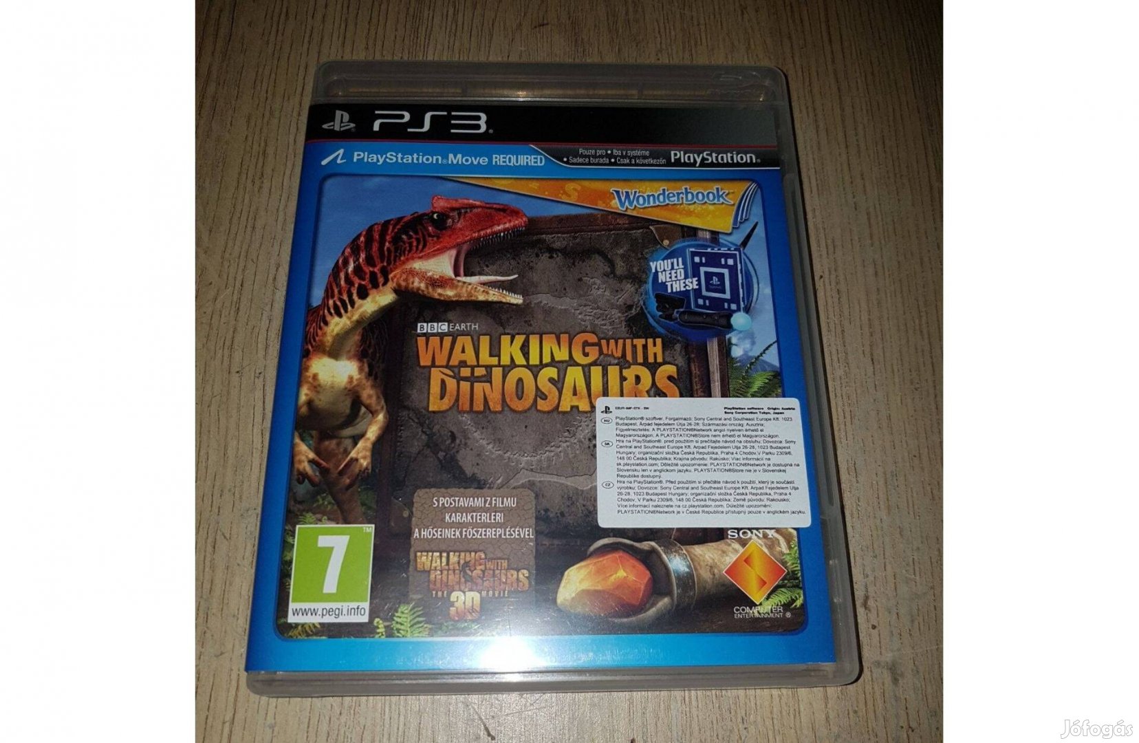 Ps3 walking with dinosaurs játék eladó