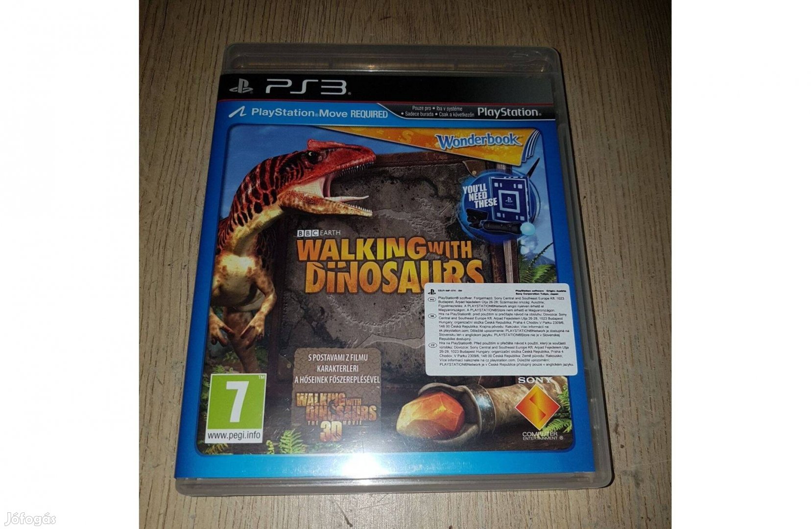 Ps3 walking with dinosaurs játék eladó