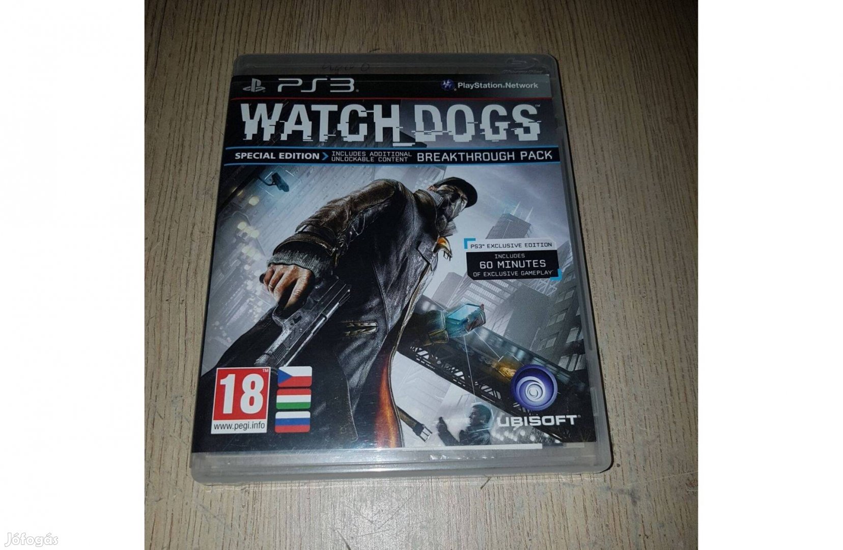 Ps3 watch dogs eladó