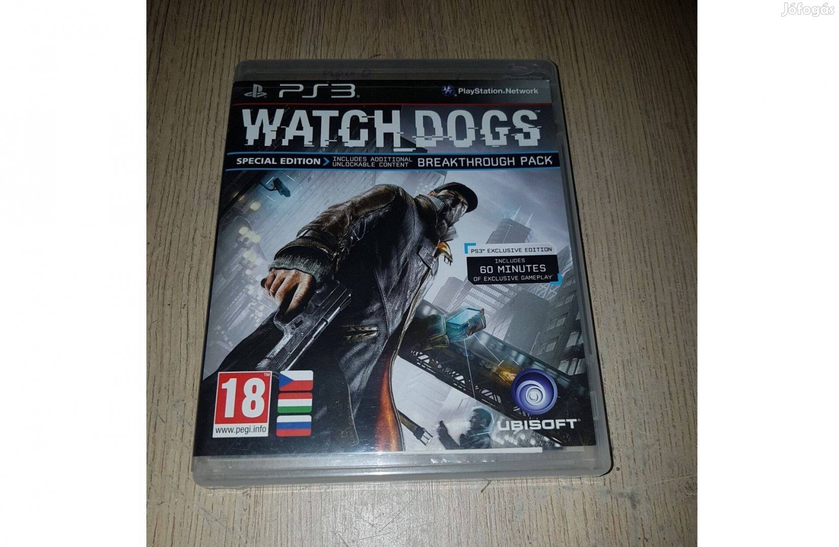 Ps3 watch dogs eladó