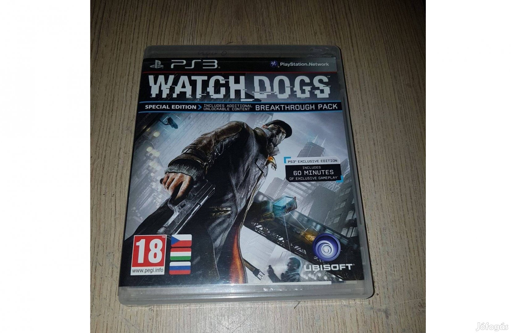 Ps3 watch dogs játék eladó