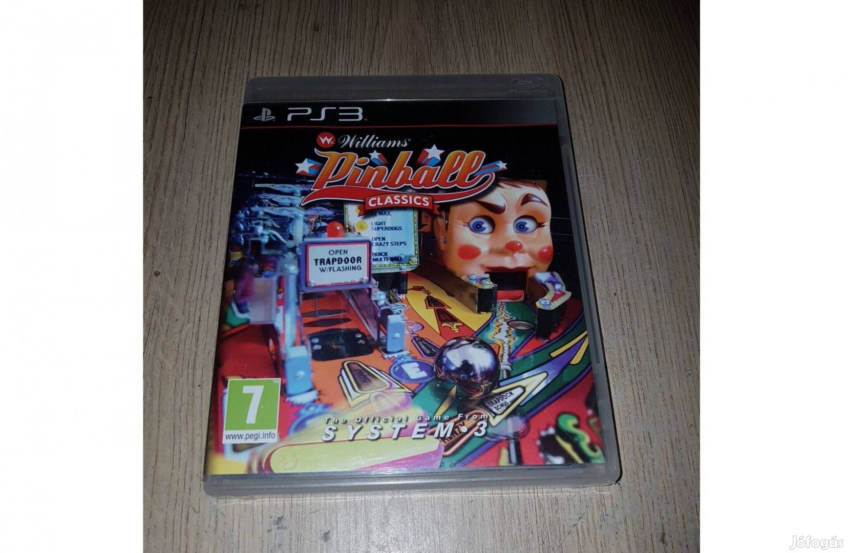 Ps3 williams pinball classics eladó