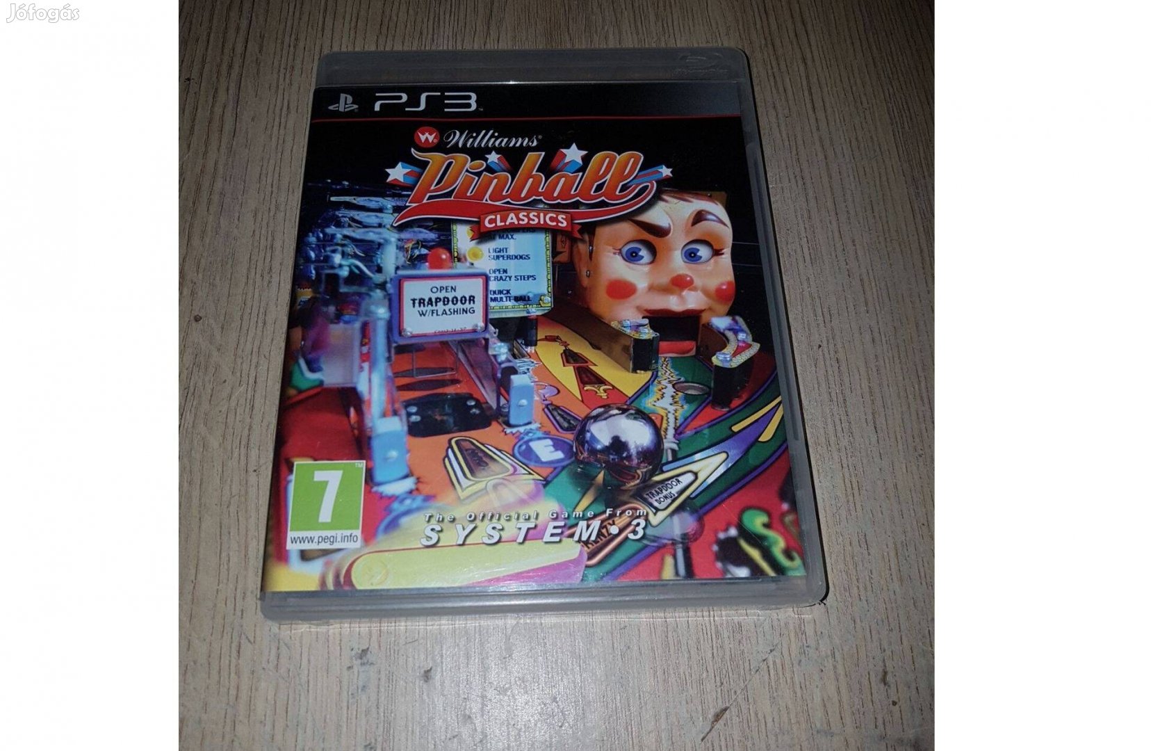 Ps3 williams pinball classics játék eladó