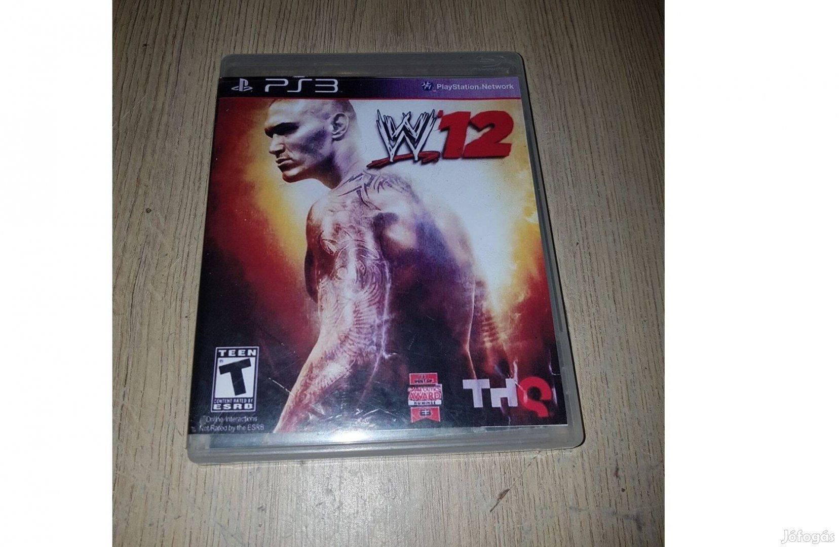 Ps3 wwe 2k12 eladó