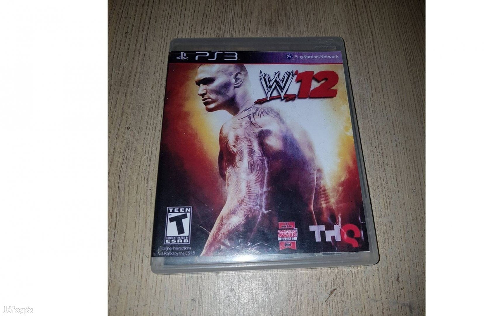 Ps3 wwe 2k12 játék eladó