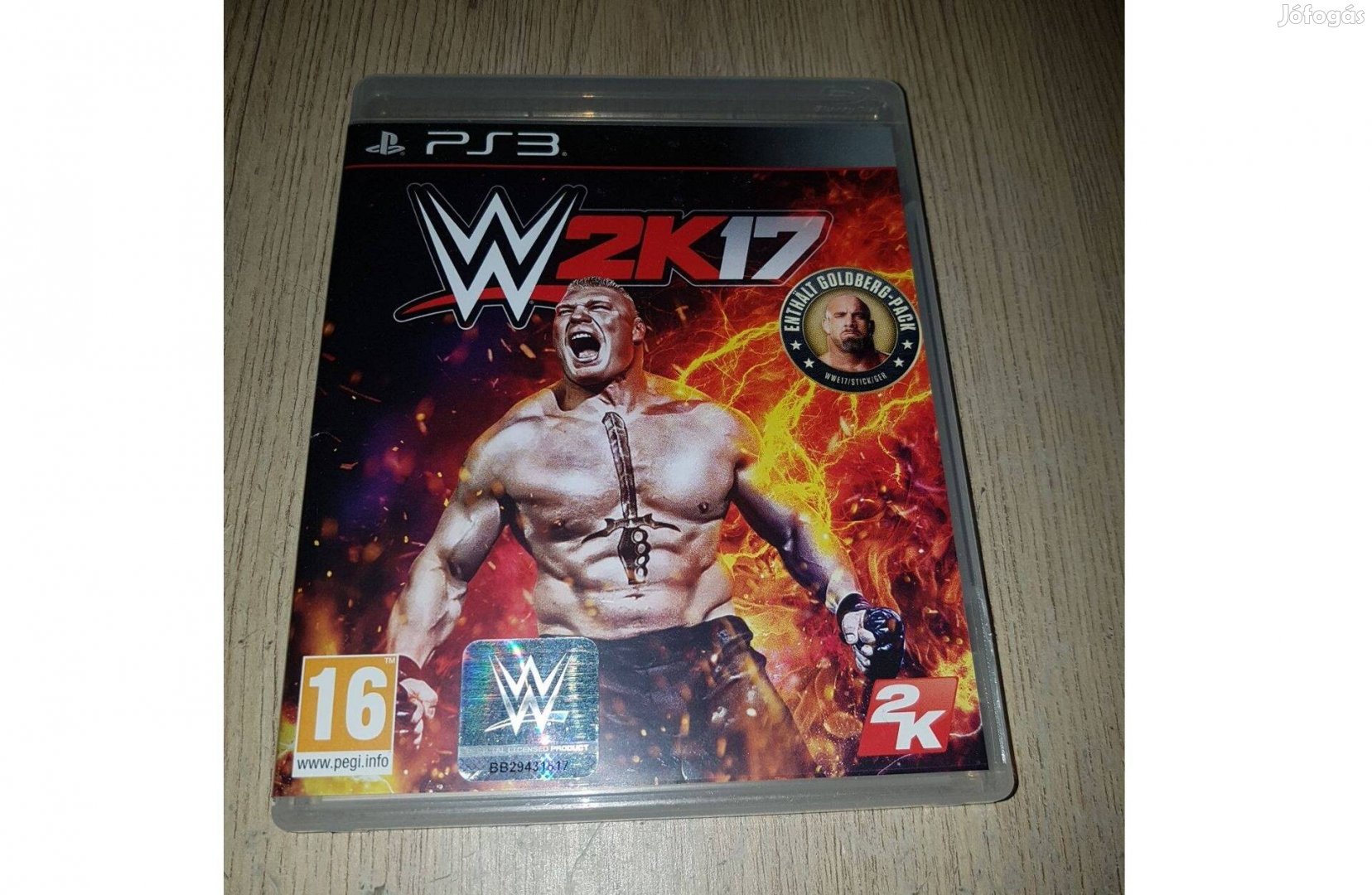 Ps3 wwe 2k17 eladó