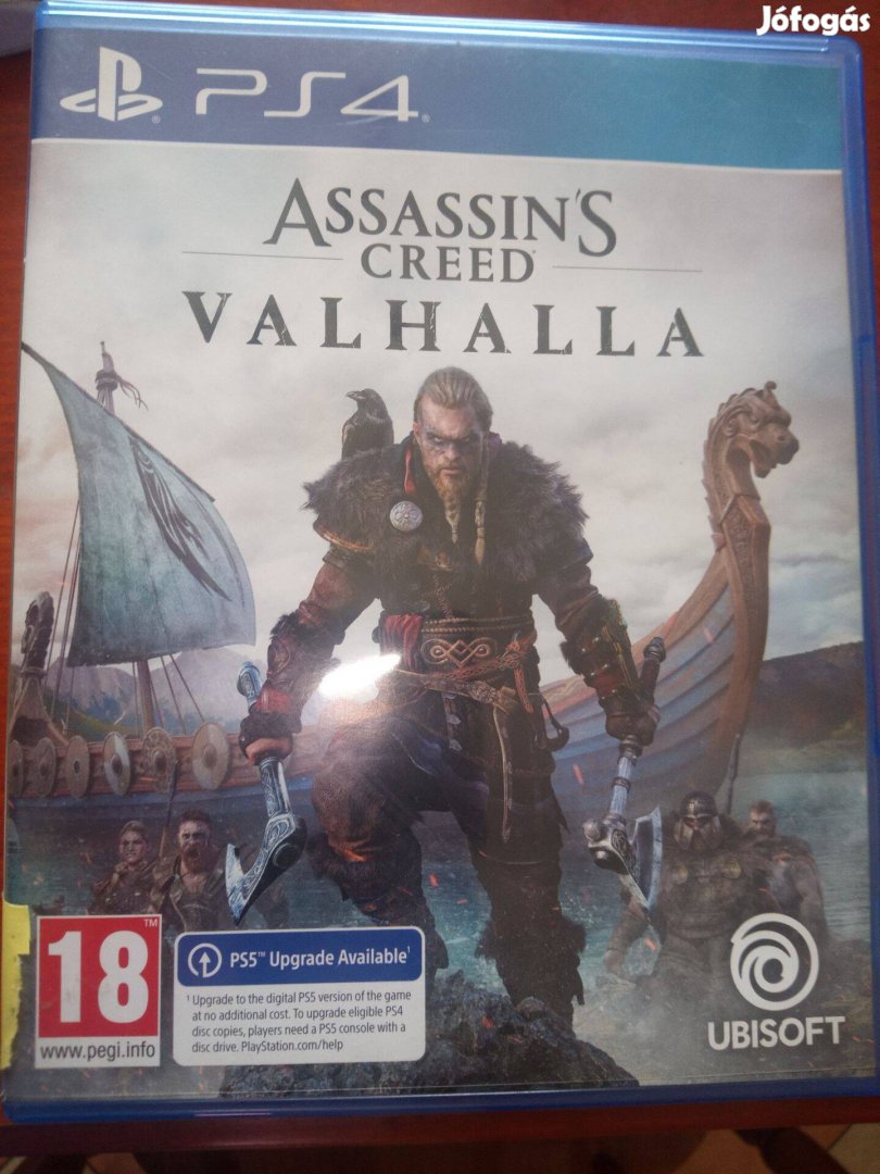 Ps4-102 Eladó Ps4 Eredeti Játék : Assassins Creed Valhalla ( karcmen