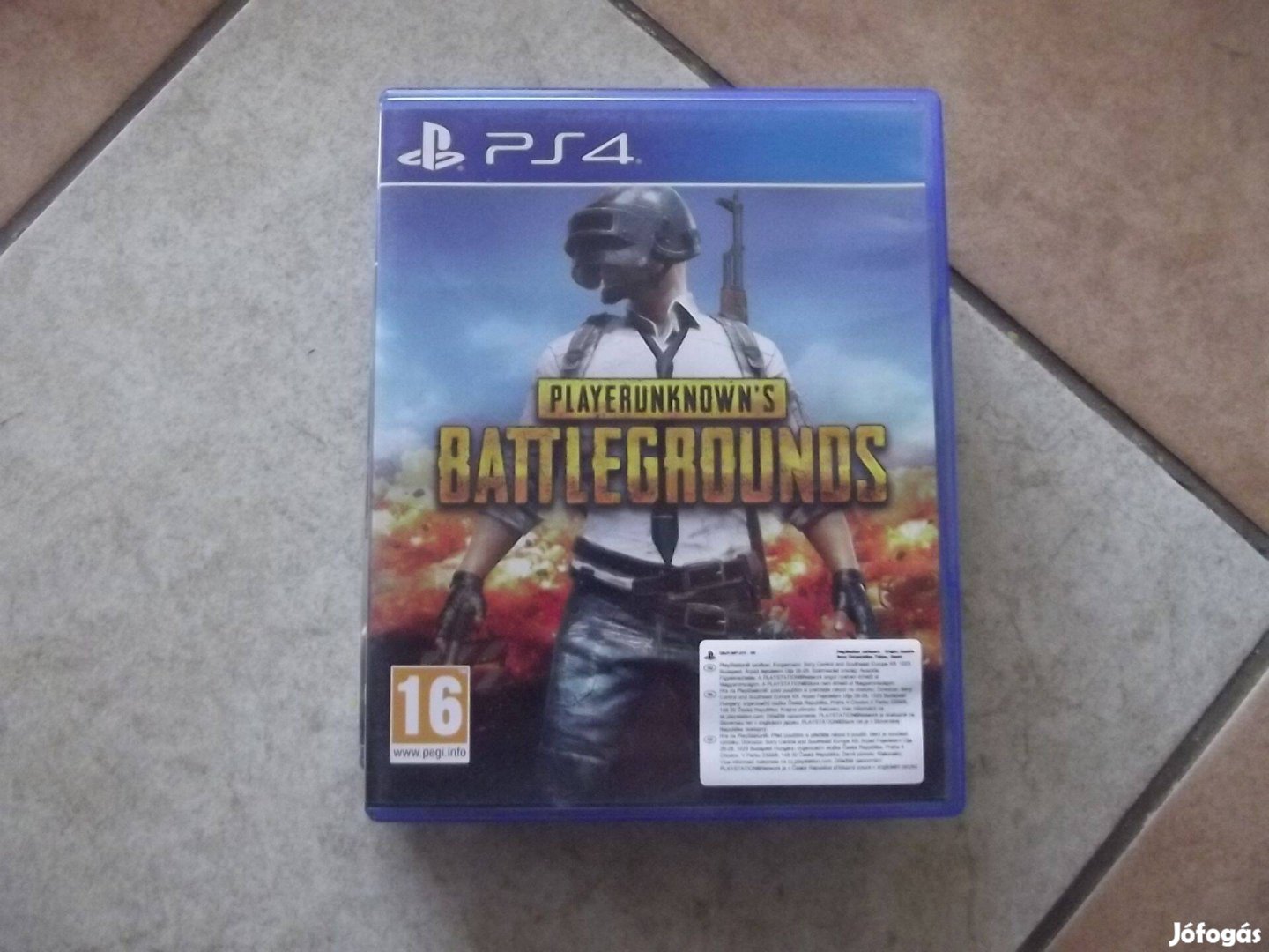 Ps4-107 Ps4 Eredeti Játék : Playerunknows Battlegrounds ( karcmentes)