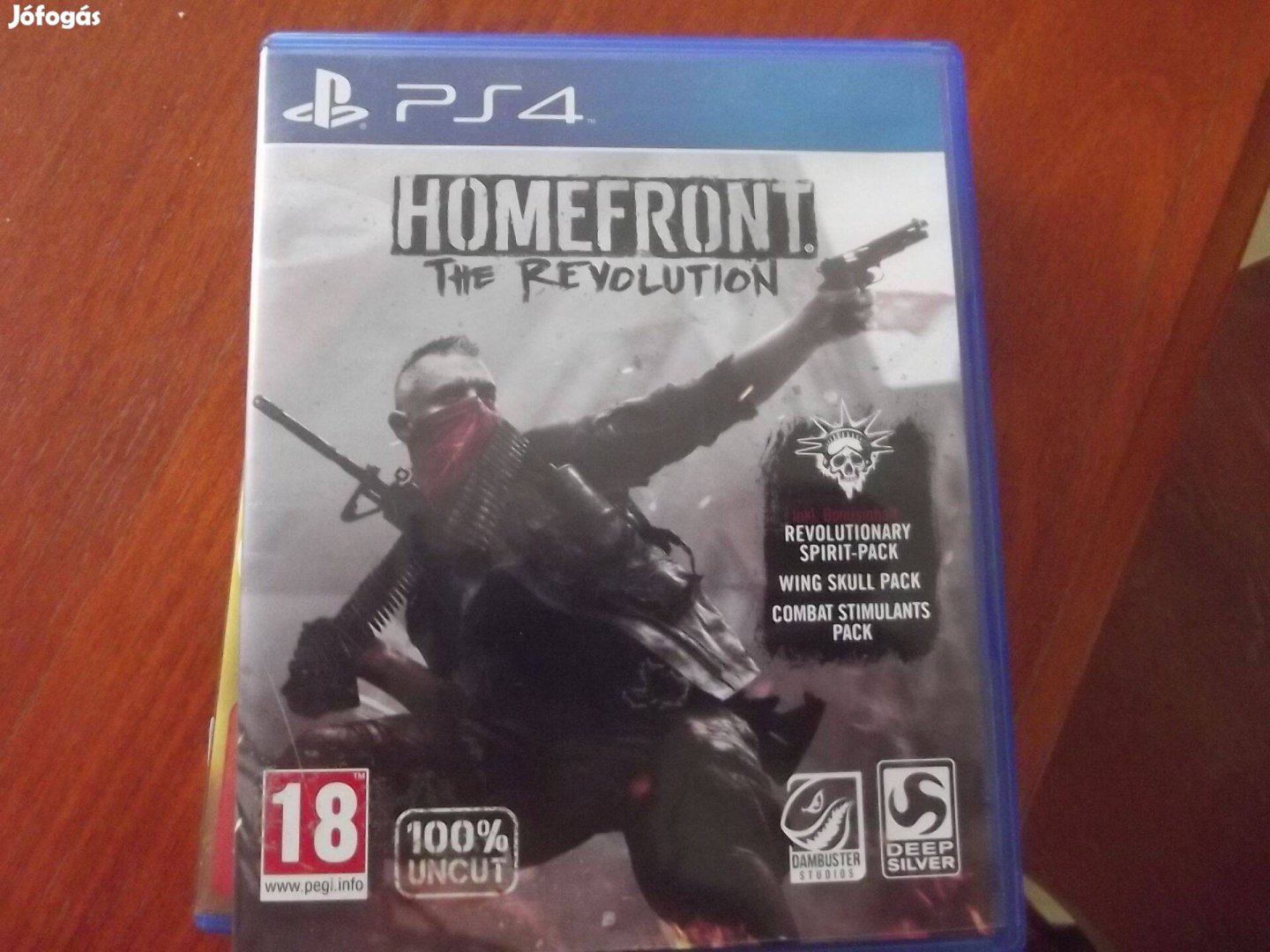 Ps4-109 Ps4 eredeti Játék : Homefront The Revolution ( Karcmentes):