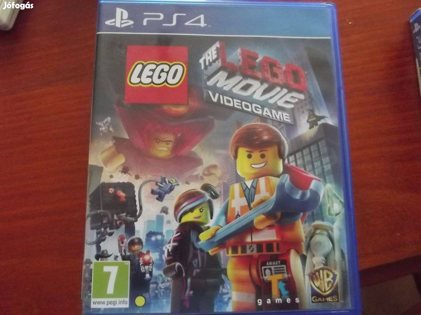 Ps4-111 Ps4 Eredeti Játék : Lego The Lego Movie ( karcmentes)