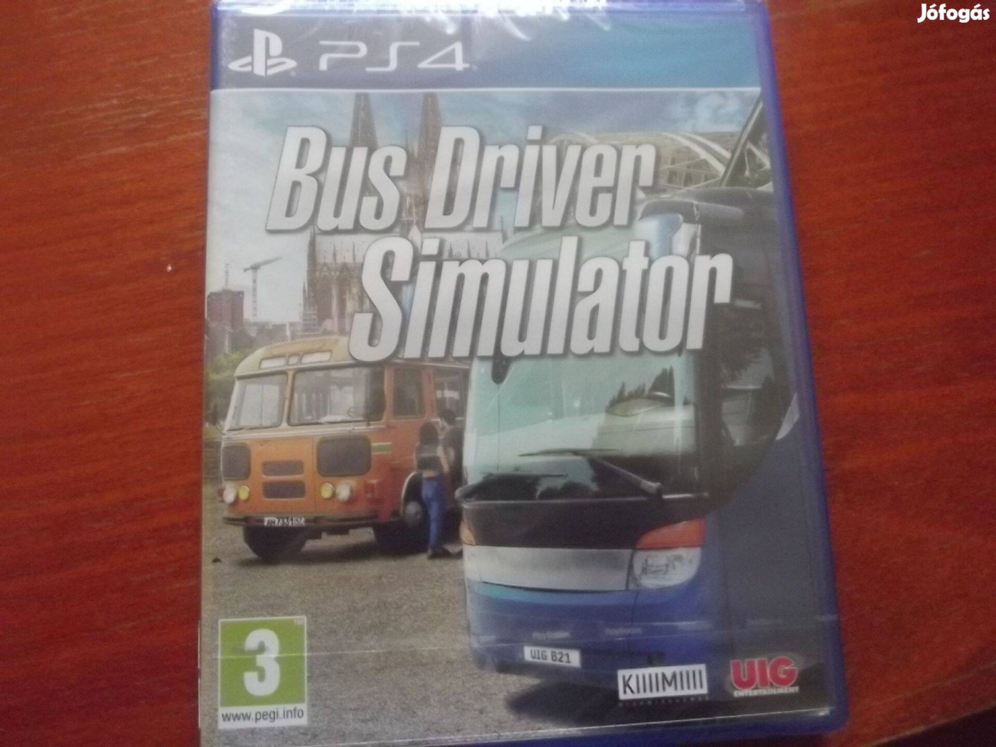 Ps4-114 Ps4 Eredeti Játék : Bus Driver Simulator Új Bontatlan