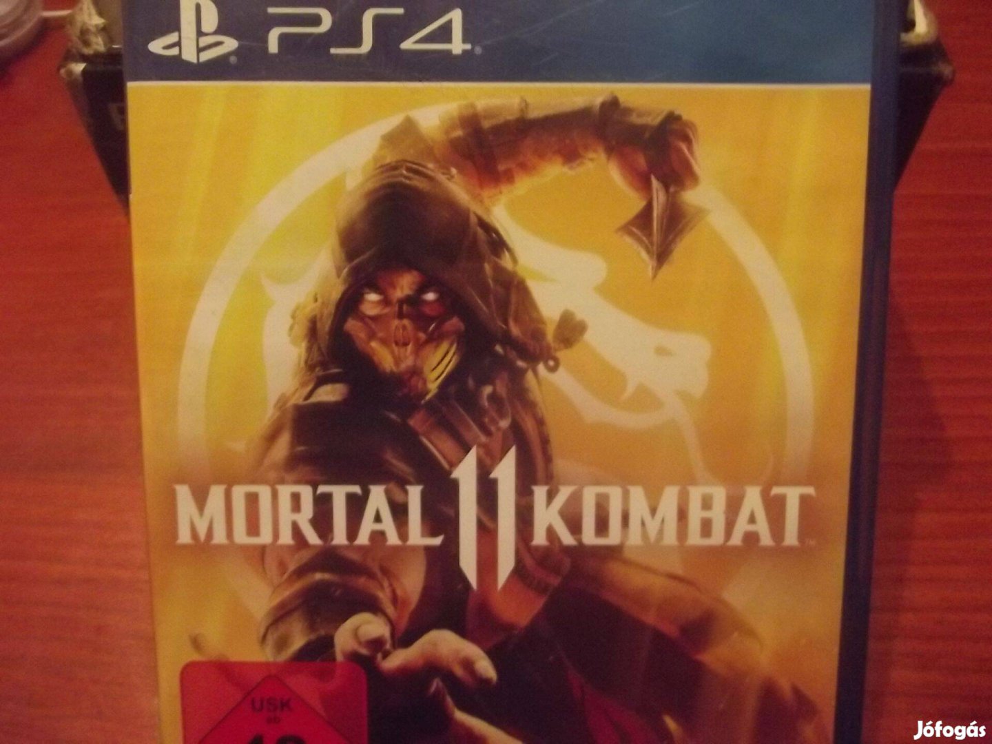 Ps4-117 Ps4 Eredeti Játék : Mortal Kombat 11 ( karcmentes)