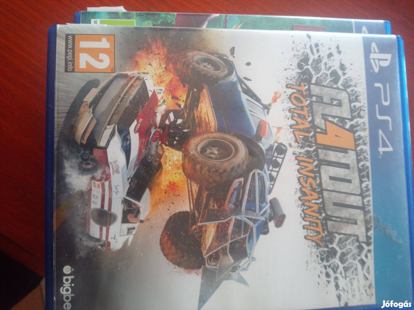 Ps4-118 Ps4 eredeti Játék : Flatout 4 Total Insanity ( karcmentes)