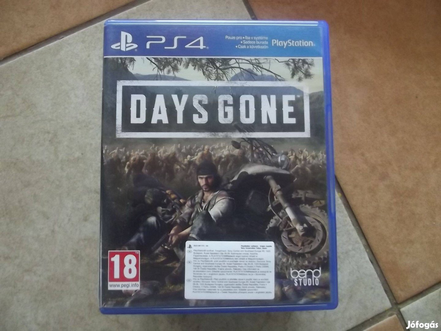 Ps4-119 Ps4 Eredeti Játék : Days Gone Magyar Feliratos ( karcmentes)