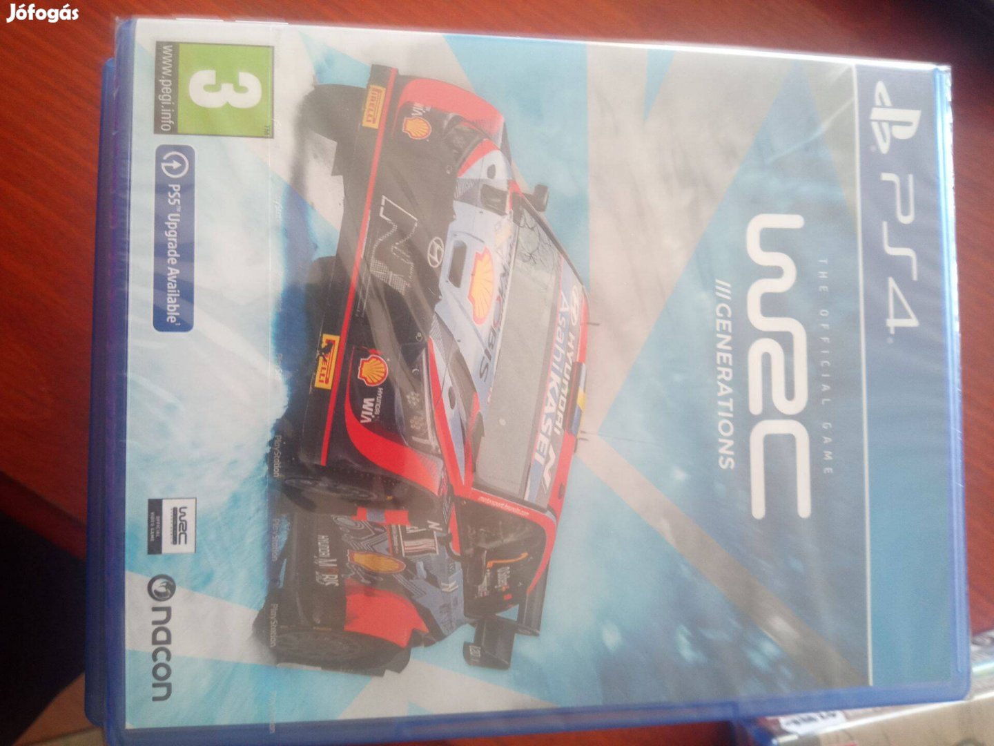 Ps4-122 Ps4 eredeti Játék : WRC Generations Új Bontatlan