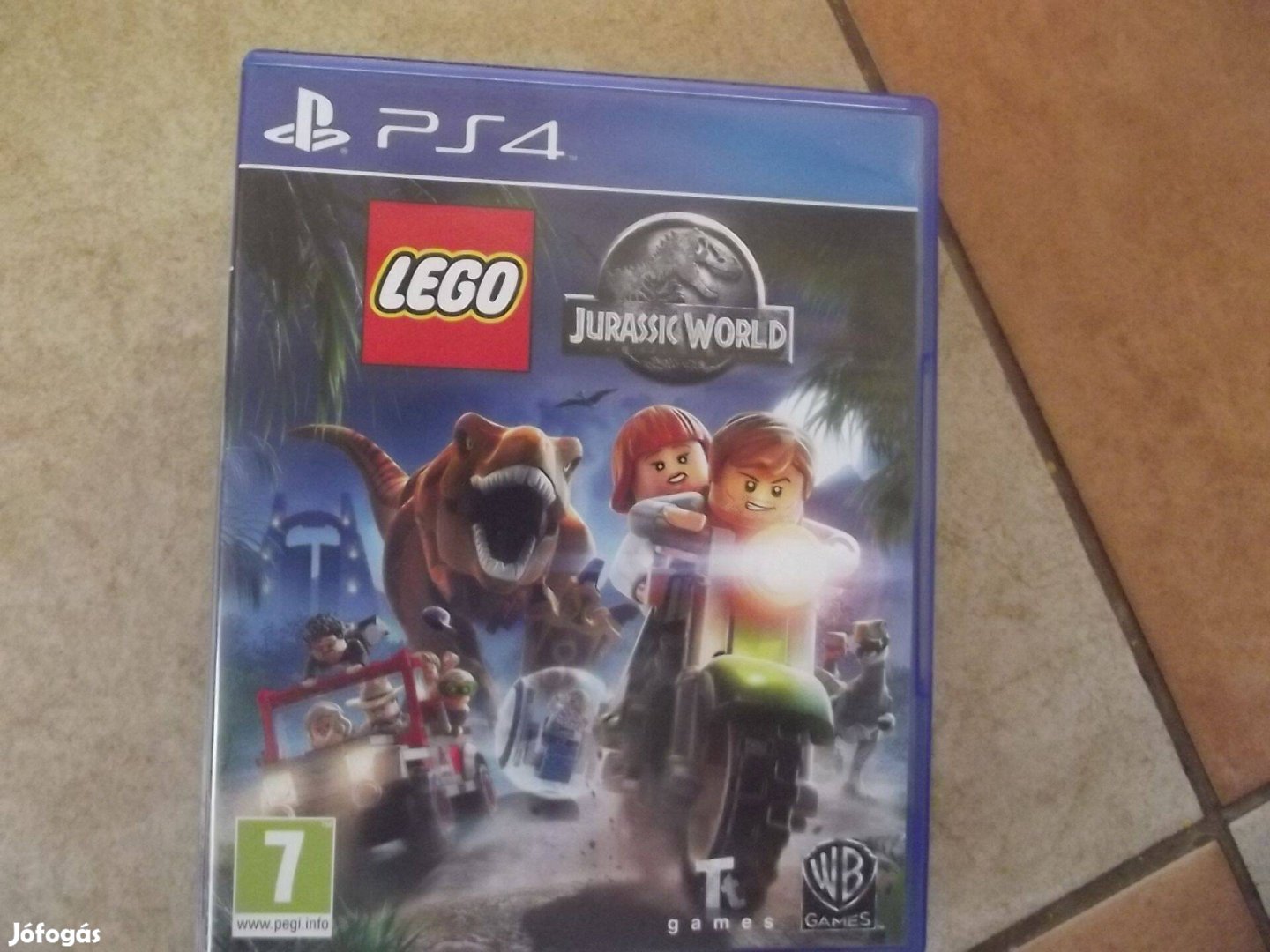 Ps4-131 Ps4 Eredeti Játék : Lego Jurassic World ( karcmentes)