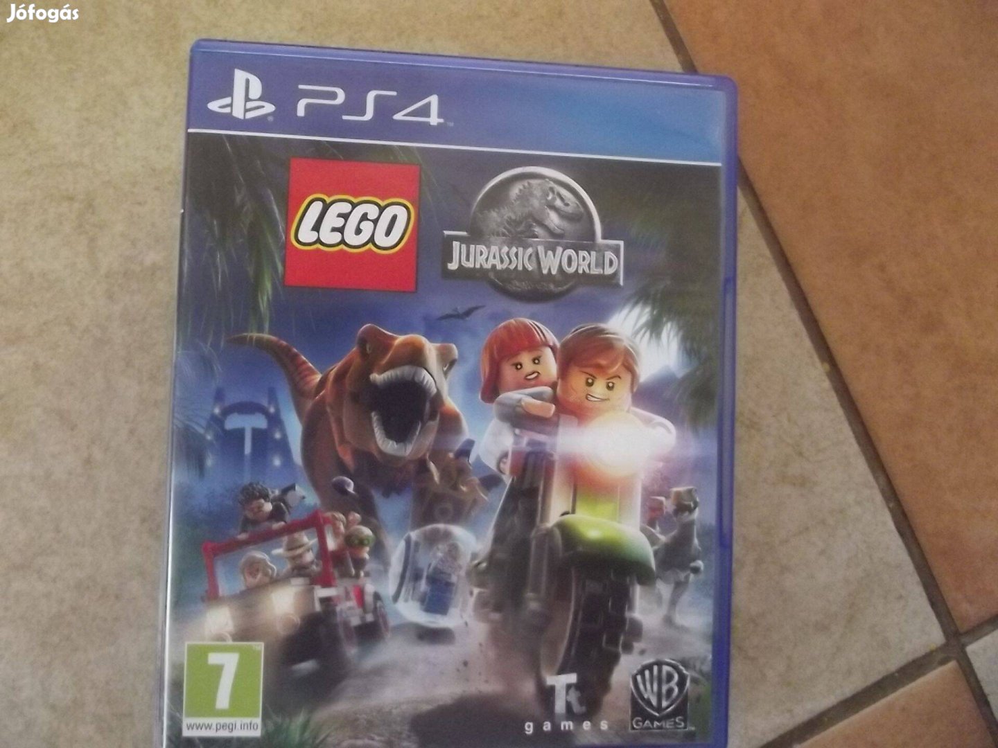 Ps4-131 Ps4 eredeti Játék : Lego Jurassic World ( karcmentes)