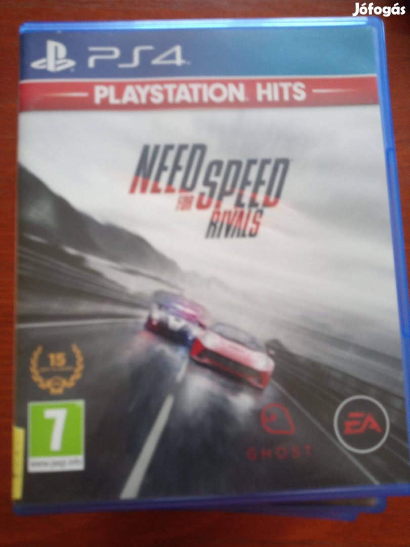 Ps4-132 Ps4 - Ps5 Eredeti Játék : Need for Speed Rivals ( karcmentes)