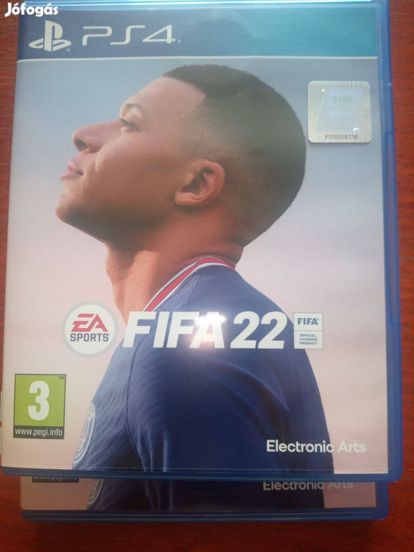 Ps4-133 Ps4 Eredeti Játék : Fifa 22 ( karcmentes)