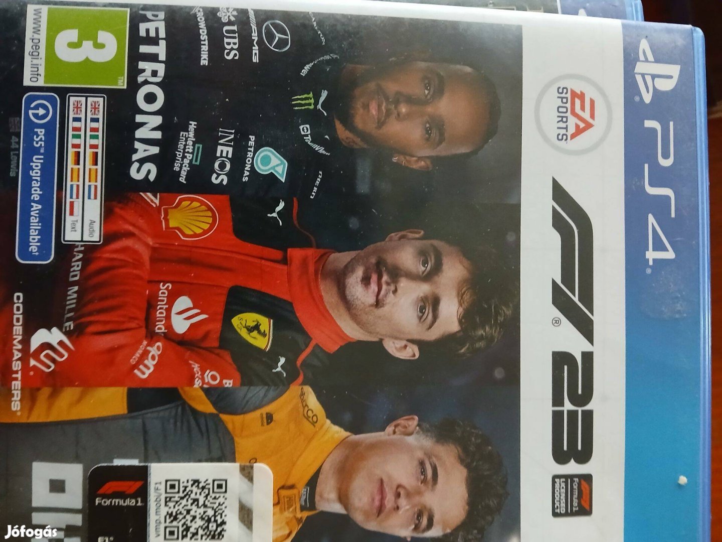 Ps4-138 Ps4 Eredeti Játék : F1 23 ( karcmentes)