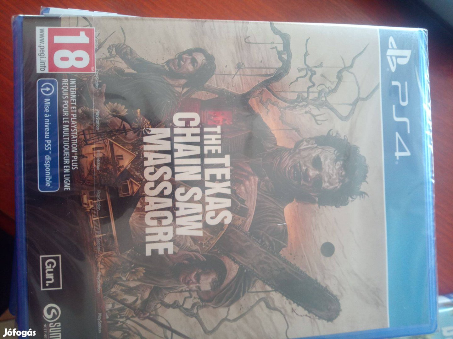 Ps4-138 Ps4 eredeti Játék : The Texas Chainsaw Massaone Új Bontatlan: