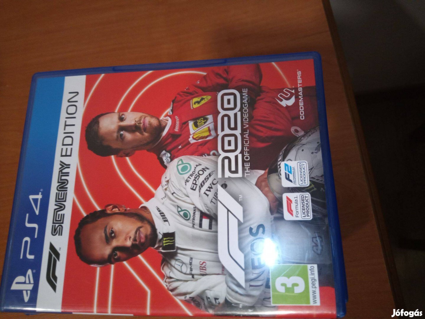 Ps4-143 Ps4 eredeti Játék : F1 2020 ( karcmentes)