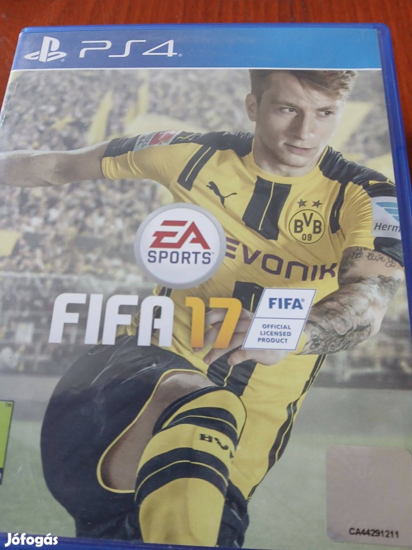 Ps4-148 Ps4 Eredeti Játék : Fifa 17 ( karcmentes)