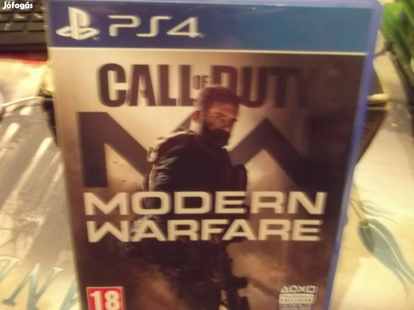 Ps4-150 Ps4 eredeti Játék : Call of Duty Modern Warfare ( karcmentes)