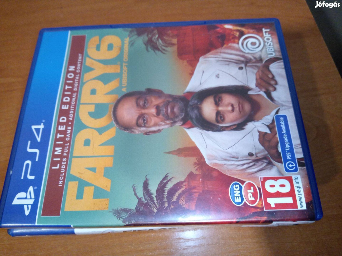 Ps4-152 Ps4 Eredeti Játék : Far Cry 6 Limited Edition ( karcmentes)